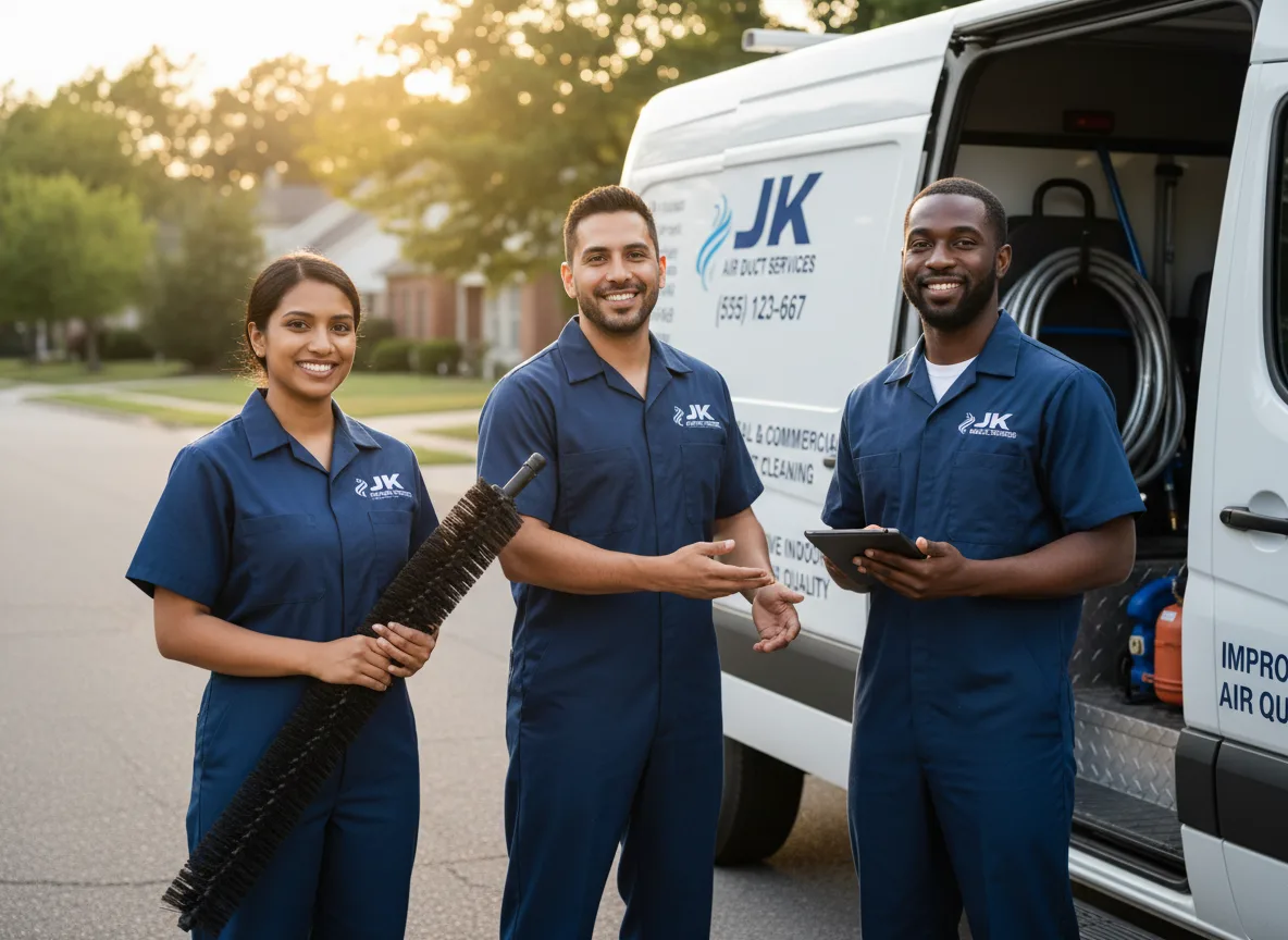Air Duct Cleaning company in Ashburnham, MA