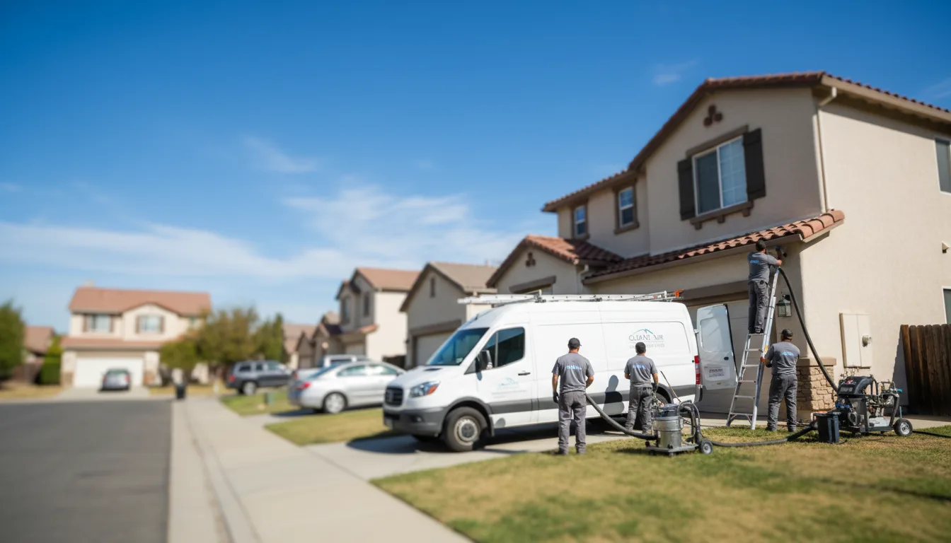 Air Duct Cleaning in Ashburnham, MA near me